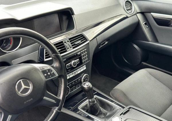 Mercedes-Benz Klasa C cena 39700 przebieg: 240000, rok produkcji 2013 z Chocz małe 497